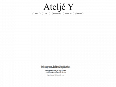 ateljey.se snapshot
