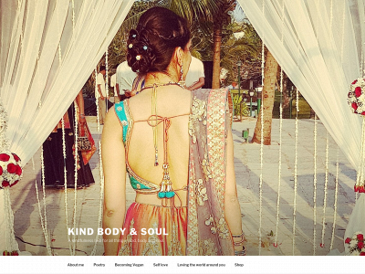 kindbodyandsoul.org snapshot