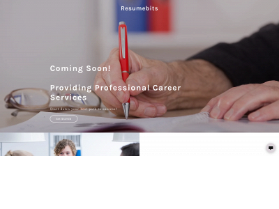 resumebits.com snapshot