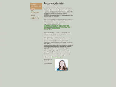 edsbergsslottsteater.se snapshot