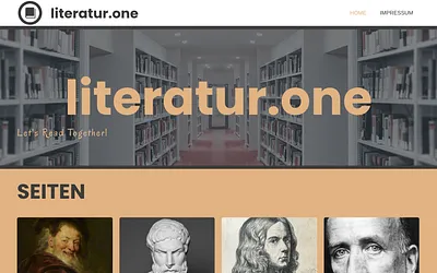 literatur.one snapshot