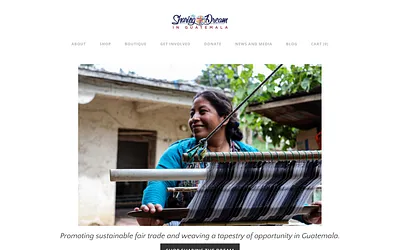 www.sharingthedream.org snapshot