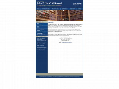 jackwhitworthlaw.com snapshot