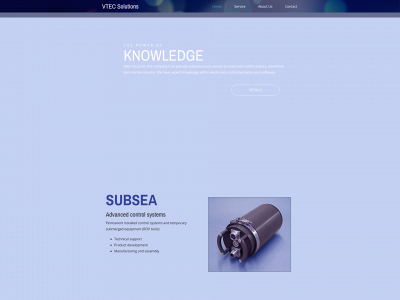 vtecsolutions.no snapshot
