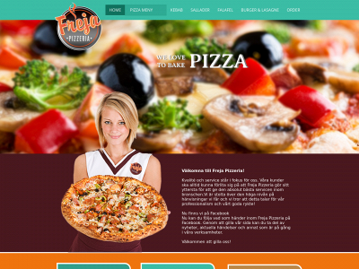 frejapizzeria.se snapshot