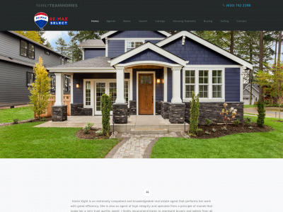 familyteamhomes.com snapshot