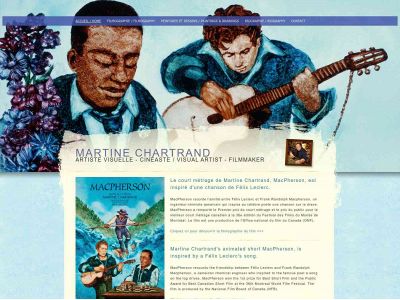 martinechartrand.net snapshot