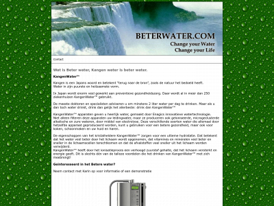 beterwater.com snapshot