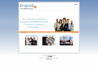 tripodsg.com snapshot