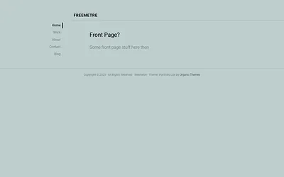 freemetre.co.uk snapshot