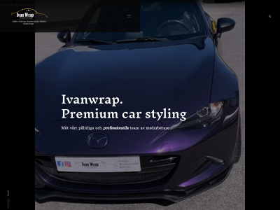 ivanwrap.se snapshot