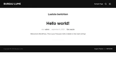 bureaulume.nl snapshot