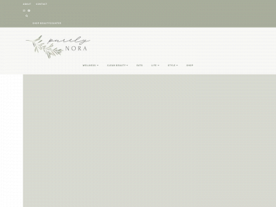 purelynora.com snapshot