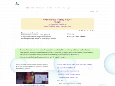 www.wastefreeproducts.com snapshot