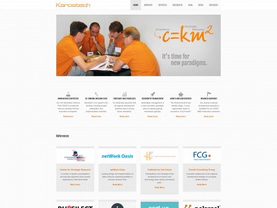 karostech.fi snapshot