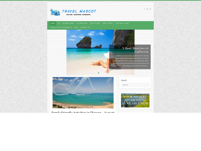 travelmascot.com snapshot