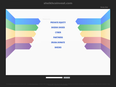 sheikhcoinvest.com snapshot