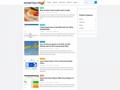 moneydlite.com snapshot