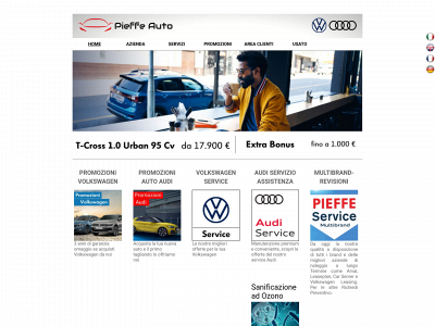 pieffeauto.it snapshot