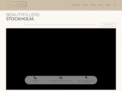 beautyfillersstockholm.se snapshot