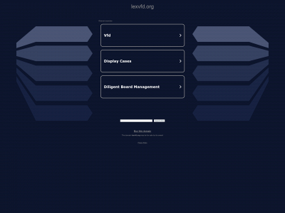 lexvfd.org snapshot