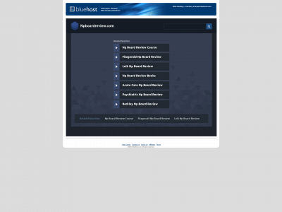 npboardreview.com snapshot