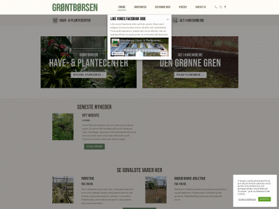 grontborsen.dk snapshot