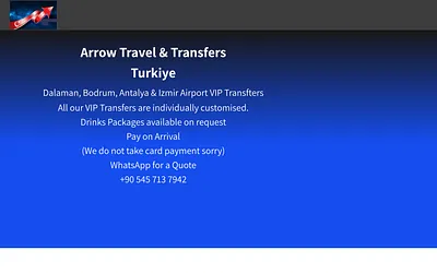 arrowtraveltransfersturkiye.vip snapshot