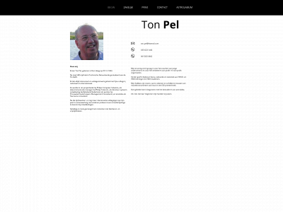 tonpel.nl snapshot