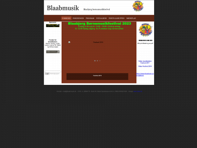 blaabmusik.dk snapshot