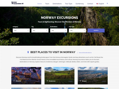 norwaydaytours.com snapshot