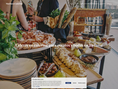 machacocatering.com snapshot