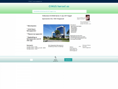 cinushorsel.com snapshot