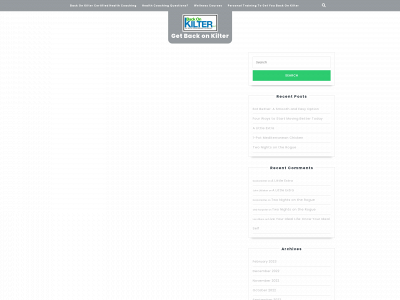 backonkilter.com snapshot