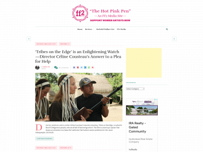 thehotpinkpen.com snapshot