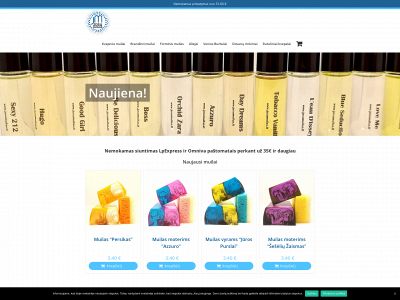 jusumuilas.lt snapshot