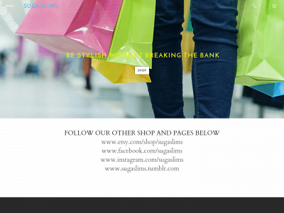 sugaslims.com snapshot