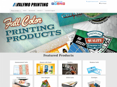 alfmoprinting.com snapshot