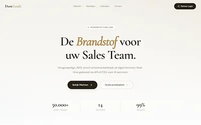 duneleads.nl snapshot