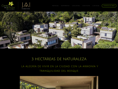caminodelbosque.net snapshot