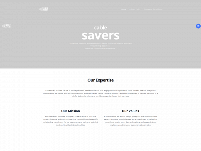 cablesavers.net snapshot