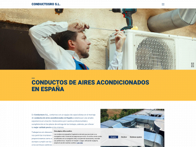 conductosro.net snapshot
