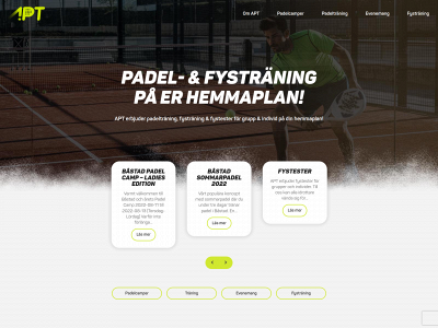 padeltraning.nu snapshot