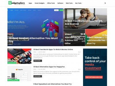 server.gadgetxplore.com snapshot