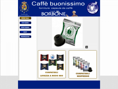 caffebuonissimo.it snapshot