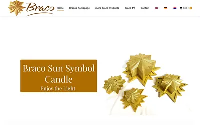 braco-candle.com snapshot