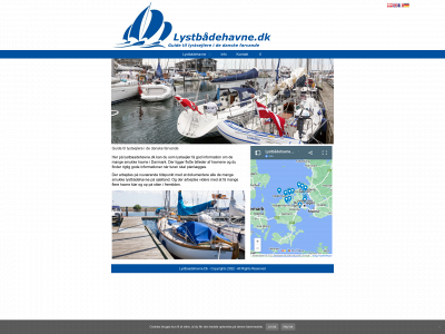 lystbaadehavne.dk snapshot