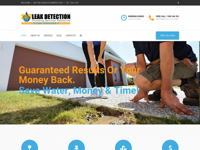 24-7leakdetection.com snapshot