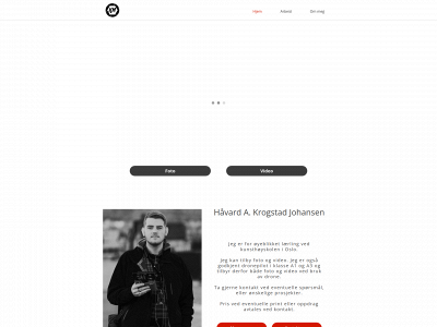 krogstadmedia.no snapshot
