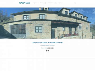 www.casabaz.com snapshot